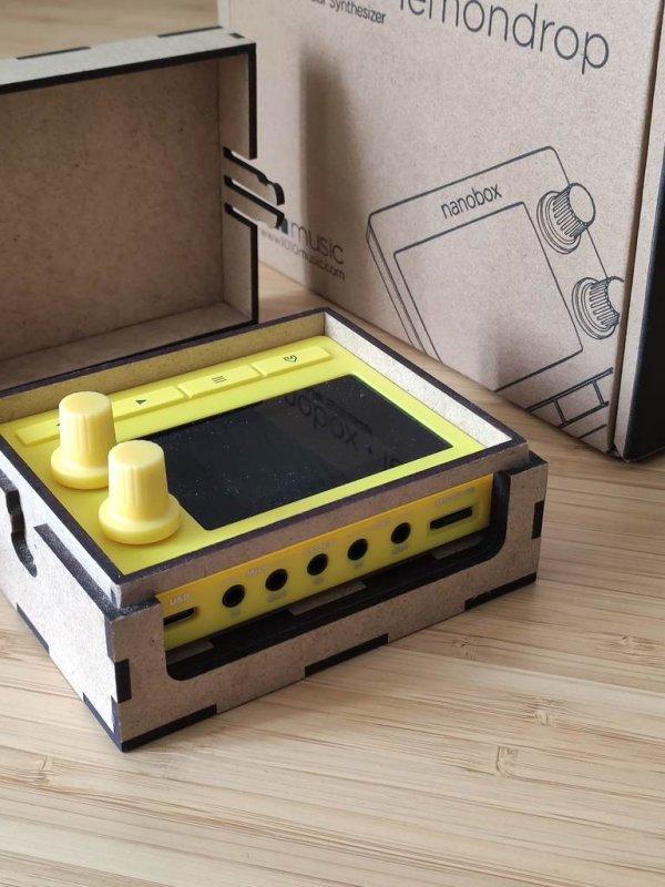 Макет Чехол для LemonDrop для лазерной резки Nanobox 1010 — изображение 1