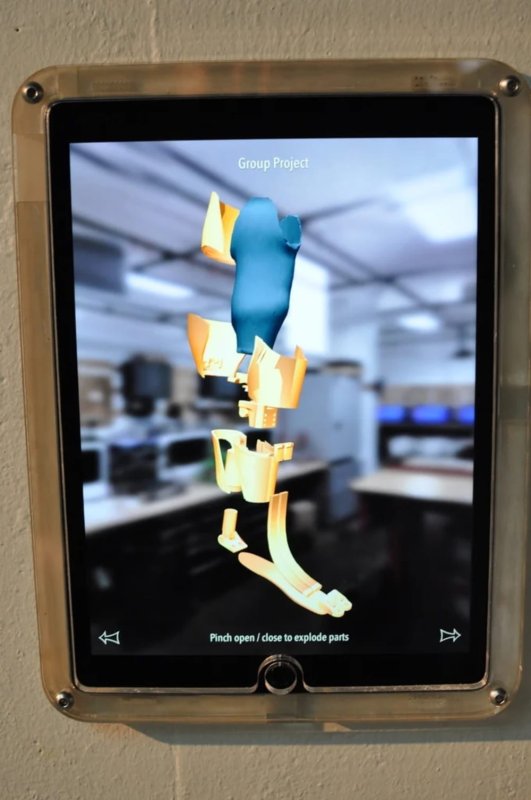 Макет Чехол для iPad Pro для лазерной резки