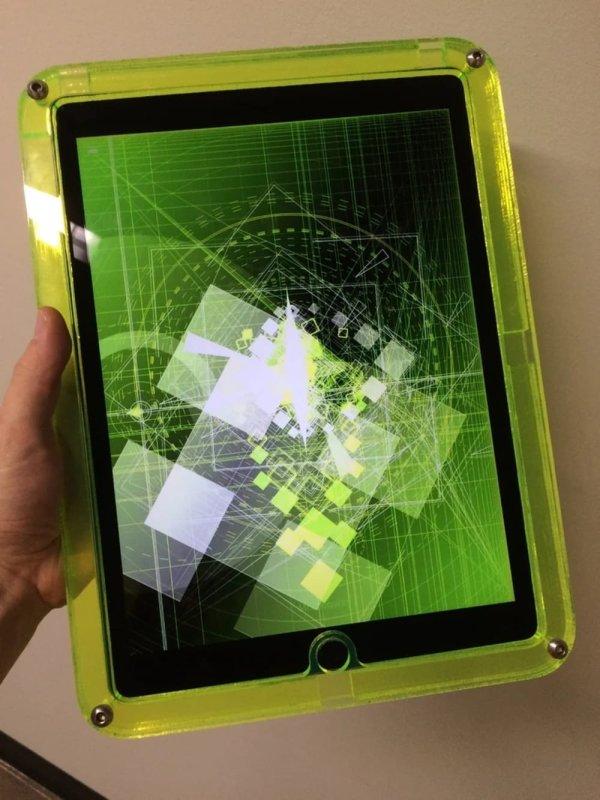 Макет Чехол для iPad Pro для лазерной резки — изображение 1