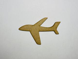 Интересный макет Шаблон деревянного самолёта для лазерной резки