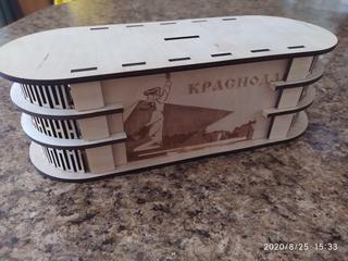 Интересный макет Шаблон деревянной копилки для лазерной резки