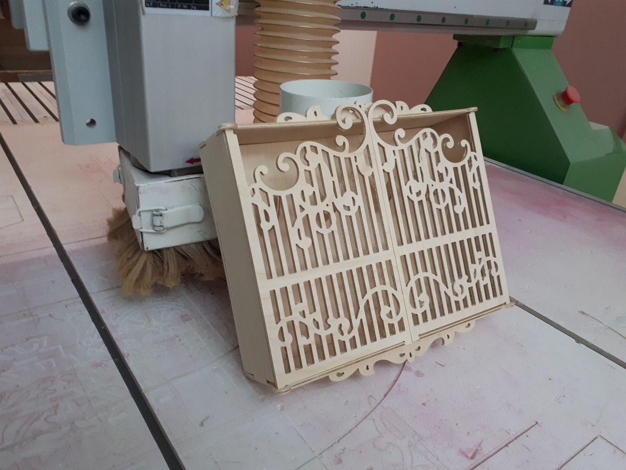 Макет Шаблон для изготовления подставки для ключей на лазерной резке dxf-файл