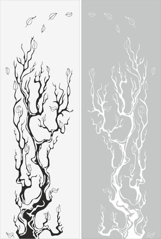 Интересный макет Шаблон для пескоструйной обработки 2202 макет для станка