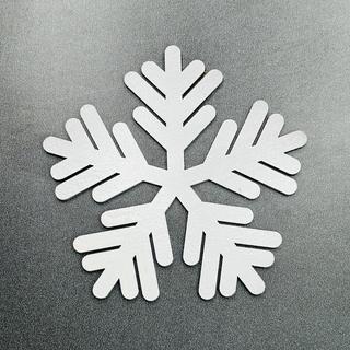 Интересный макет Шаблон снежинки для лазерной резки файл SVG