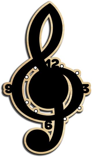 Интересный макет Шаблоны для современных настенных часов для лазерной резки