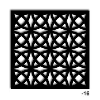 Интересный макет Экран Faya макет для станка файл dxf