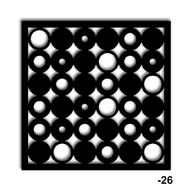 Макет Экран Faya макет для станка 26 dxf файл