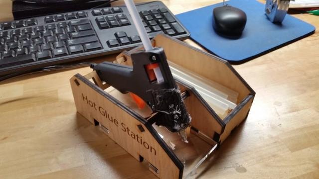 Макет держатель для термопистолета для лазерной резки mkII — изображение 4