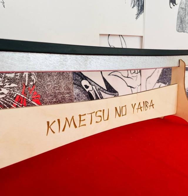 Макет макет катаны Танджиро для лазерной резки 4 мм — изображение 3