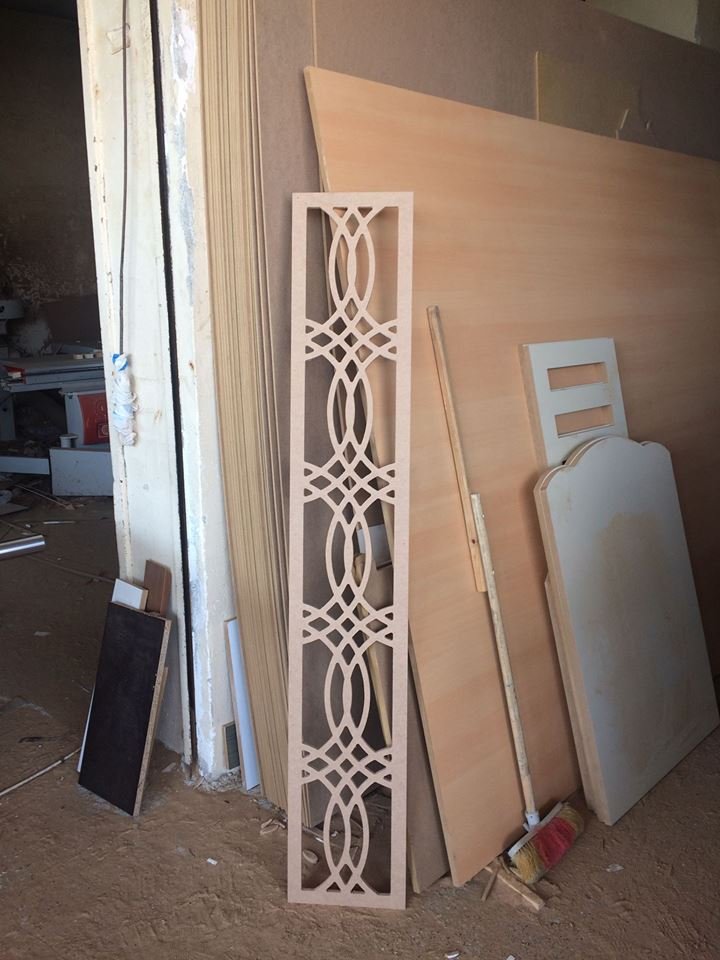 Макет макет сепаратора DXF-файл для станка