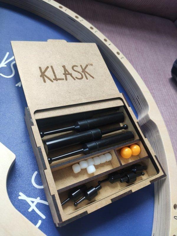 Макет органайзер Klask 4 для лазерной резки — изображение 2