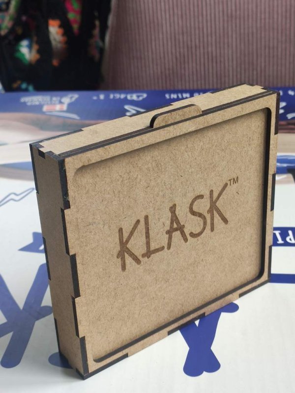 Макет органайзер Klask 4 для лазерной резки