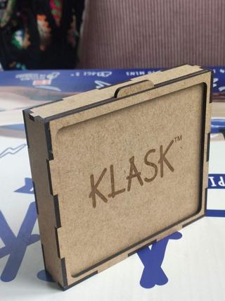 Интересный макет органайзер Klask 4 для лазерной резки