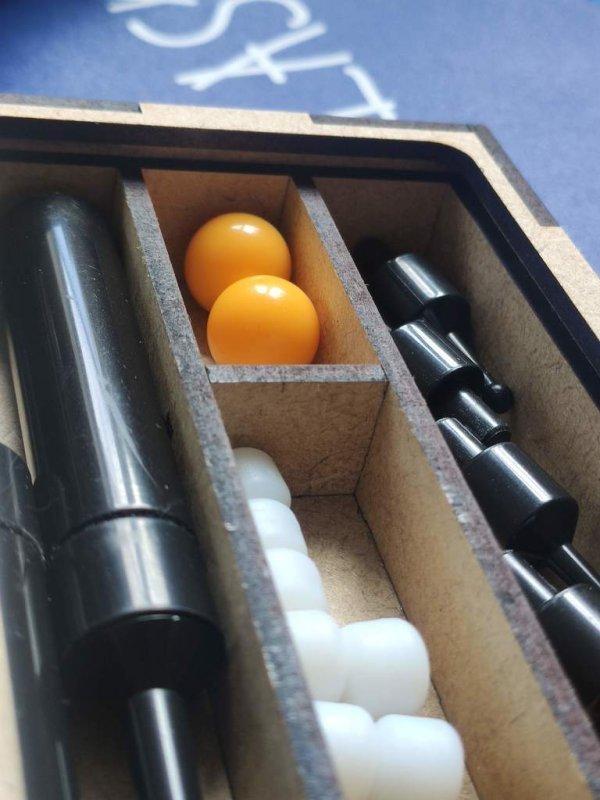 Макет органайзер Klask 4 для лазерной резки — изображение 3