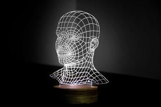 Интересный макет 3D ночник макет для станка