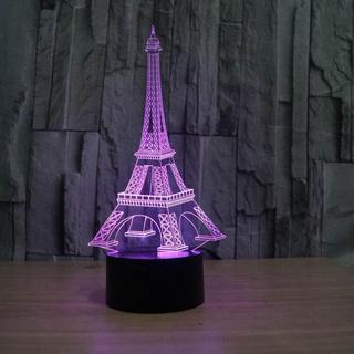 Интересный макет 3D-макет декора в виде Эйфелевой башни для лазерной резки