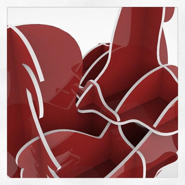 Макет 3D-макет деревянного пазла в виде петуха для лазерной резки файл dxf 16 мм — изображение 2