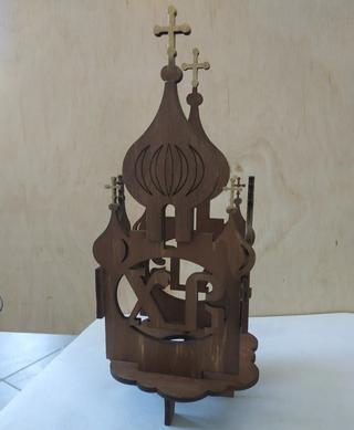 Интересный макет 3D-модель для лазерного вырезания  декор на Пасху