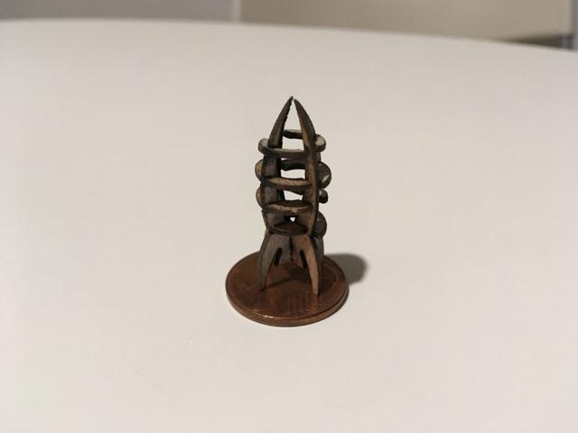 Макет 3D-модель ракеты для лазерной резки формат dxf — изображение 1