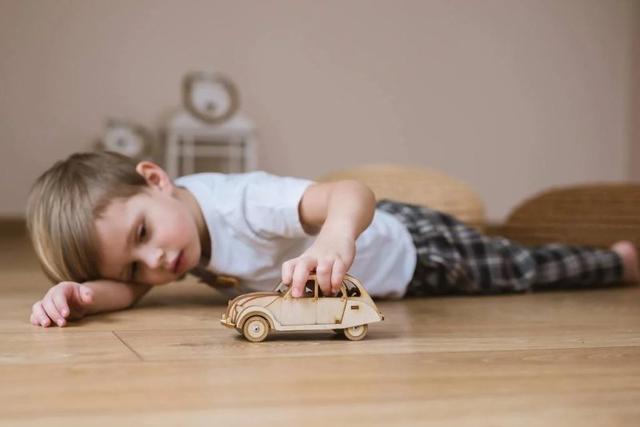 Макет 3D-пазл в виде Citroen 2CV макет для лазерной резки формат DXF — изображение 3