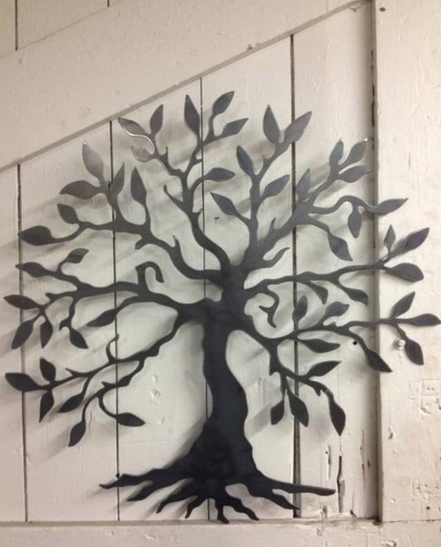 Макет Celtic tree of life decoration чертёж для ЧПУ для лазерной резки — изображение 2