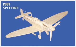Интересный макет P301 spiritfire макет для станка dxf файл
