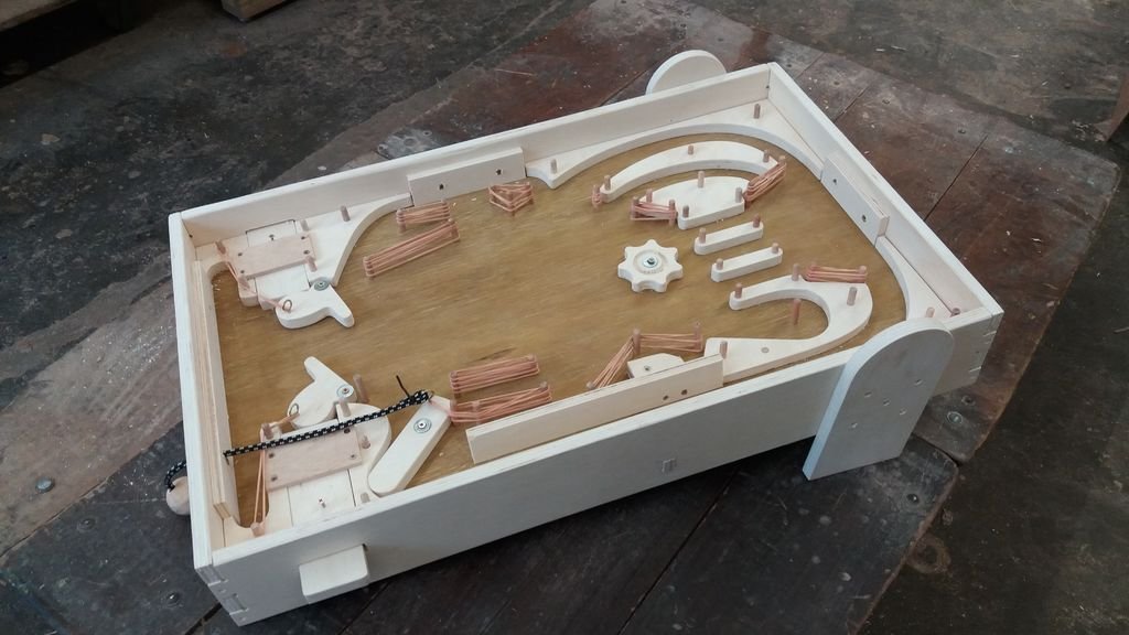 Макет Pinball minmax макет для станка DXF файл