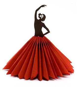 Интересный макет Salfetnitsa макет для станка dxf файл